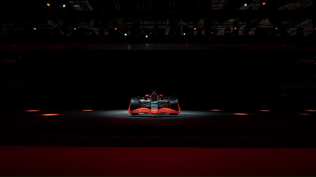 奥迪在上海车展公布了进入F1的进一步计划，包括引擎和人员！