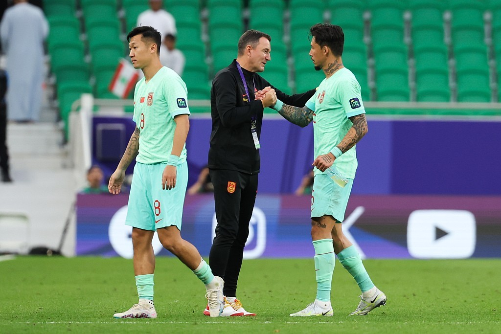 扬科维奇为了中国足球还是做了不少事。