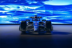威廉姆斯F1车队发布了2024赛季新赛车FW46的涂装细节图！