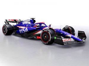 小红牛F1车队发布2024赛季新赛车RB01，意在取代大红牛？