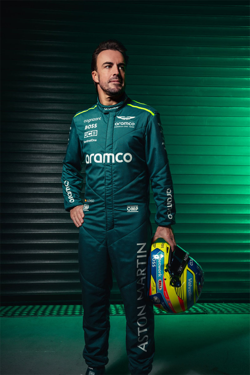 阿隆索认为汉密尔顿可能会给法拉利F1车队带来一些积极的东西。