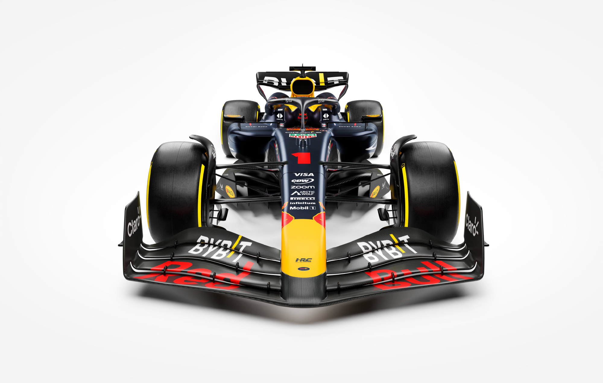 红牛F1车队2024赛季新赛车RB-20。