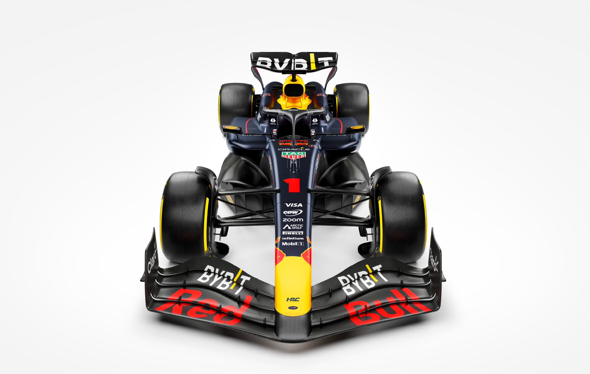 红牛F1车队2024赛季新赛车RB-20。